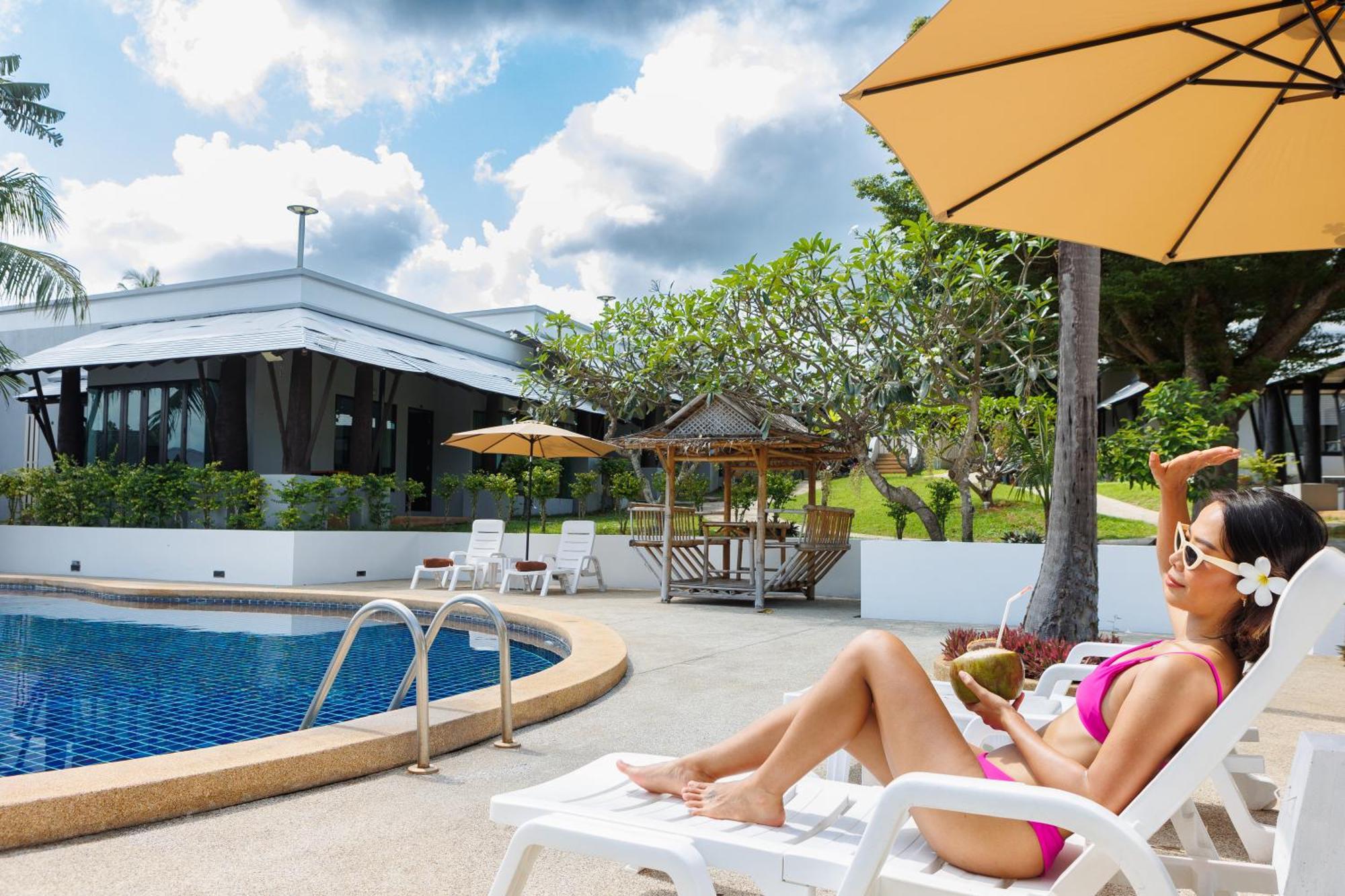 Peace Garden Resort, Koh Samui หน้าทอนเบย์ ภายนอก รูปภาพ