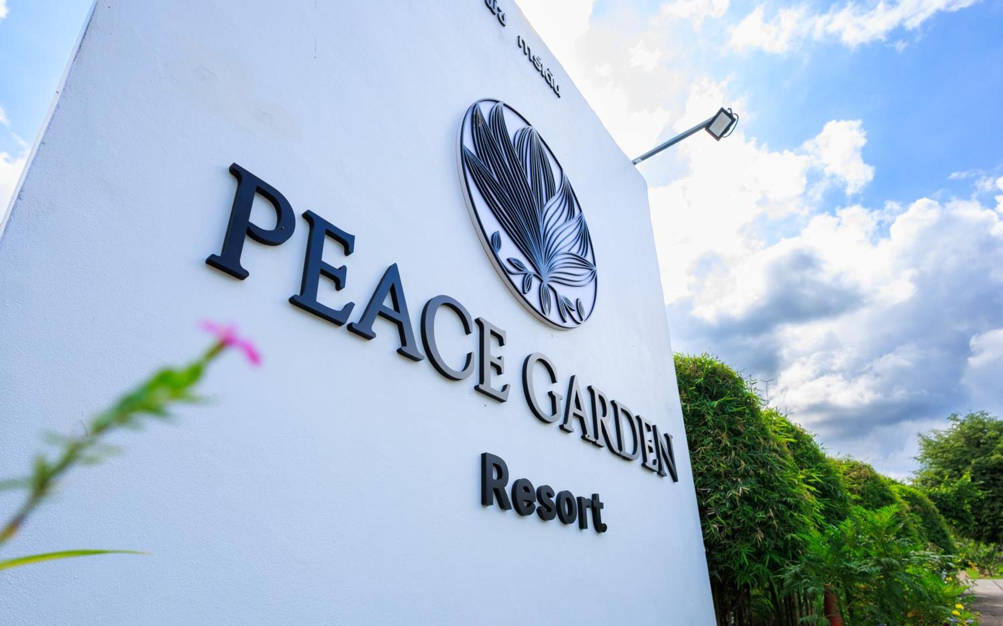 Peace Garden Resort, Koh Samui หน้าทอนเบย์ ภายนอก รูปภาพ